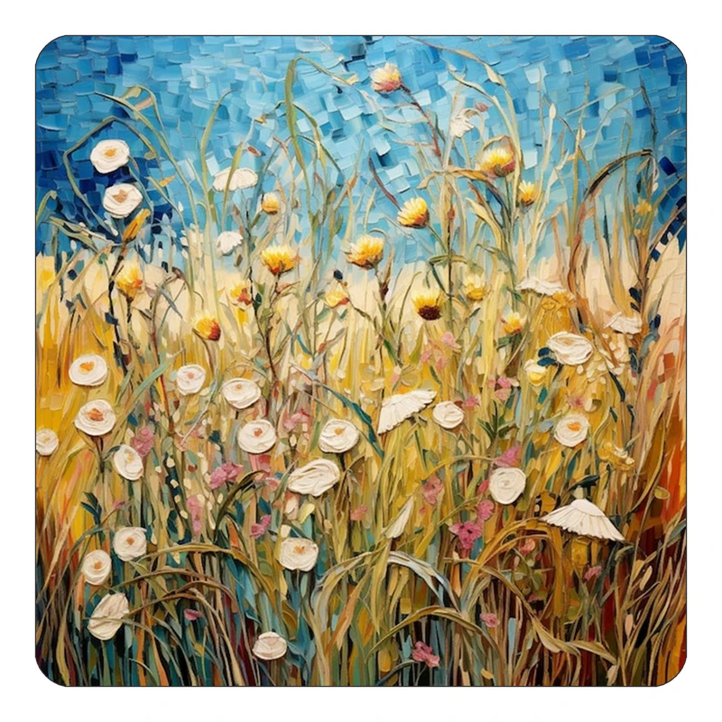 مگنت کاکتی طرح نقاشی رنگ روغن مدل mp71311