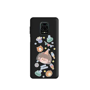 کاور طرح دخترانه کد m2832 مناسب برای گوشی موبایل شیائومی Redmi Note 9S / Redmi Note 9 Pro