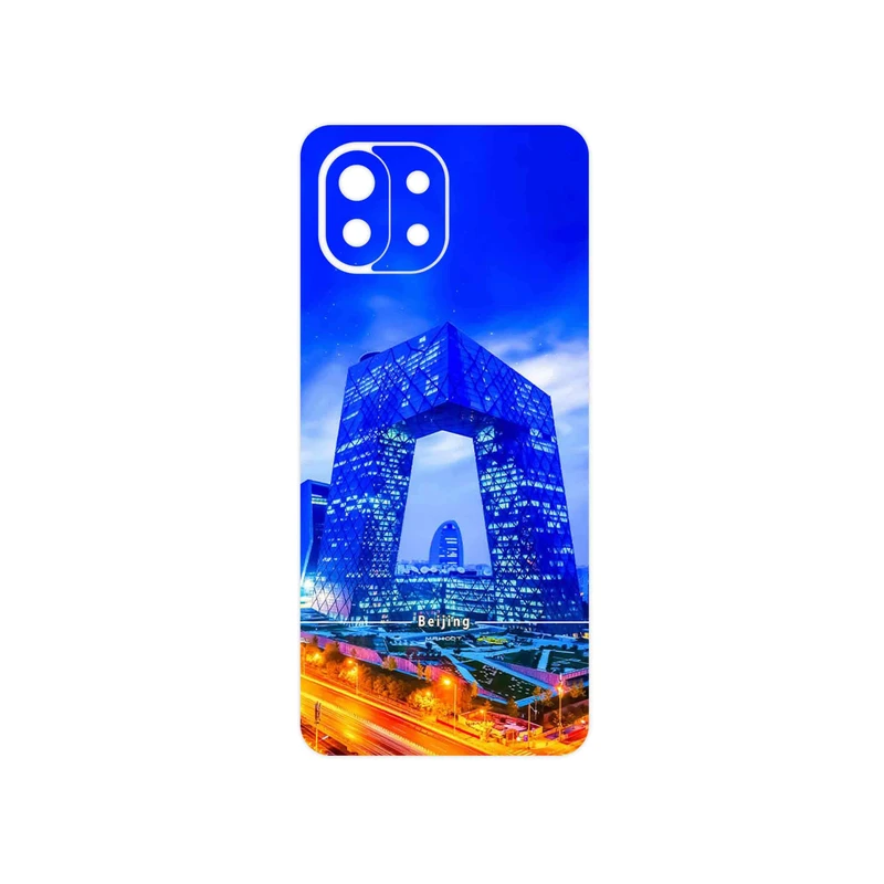 برچسب پوششی ماهوت مدل Beijing city مناسب برای گوشی موبایل شیائومی 11 Lite 5G NE