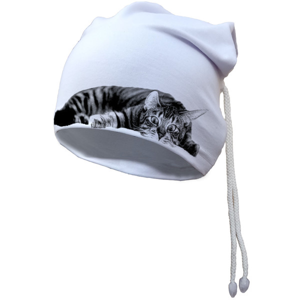 کلاه زنانه آی تمر مدل گربه کد 479