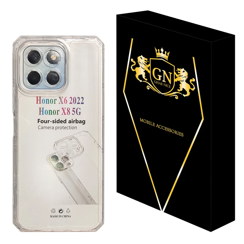 کاور قاب نایس مدل JELLY مناسب برای گوشی موبایل آنر X6