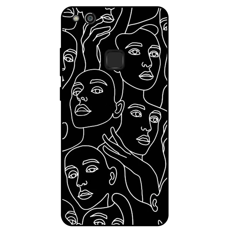 کاور مگافون کد 7762 مناسب برای گوشی موبایل هوآوی P10 Lite