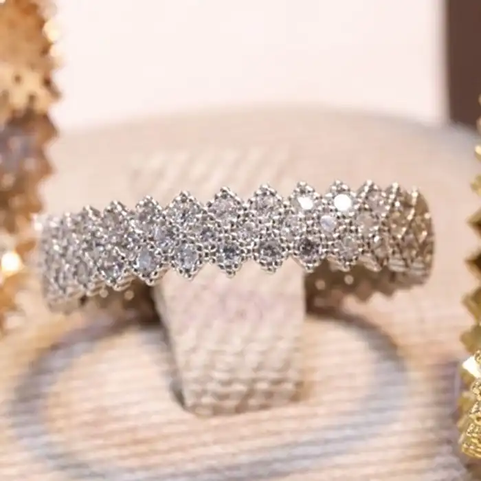 انگشتر نقره زنانه مدل AVN_R14