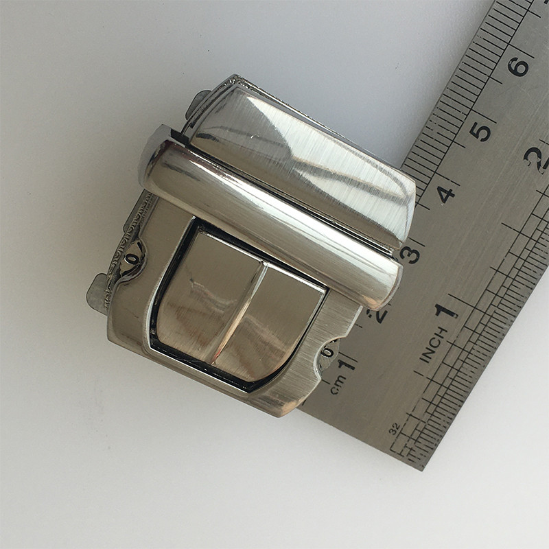 قفل دو رمز مدل دندانه فلزی طرح ناخنی کد Lock-P2nk