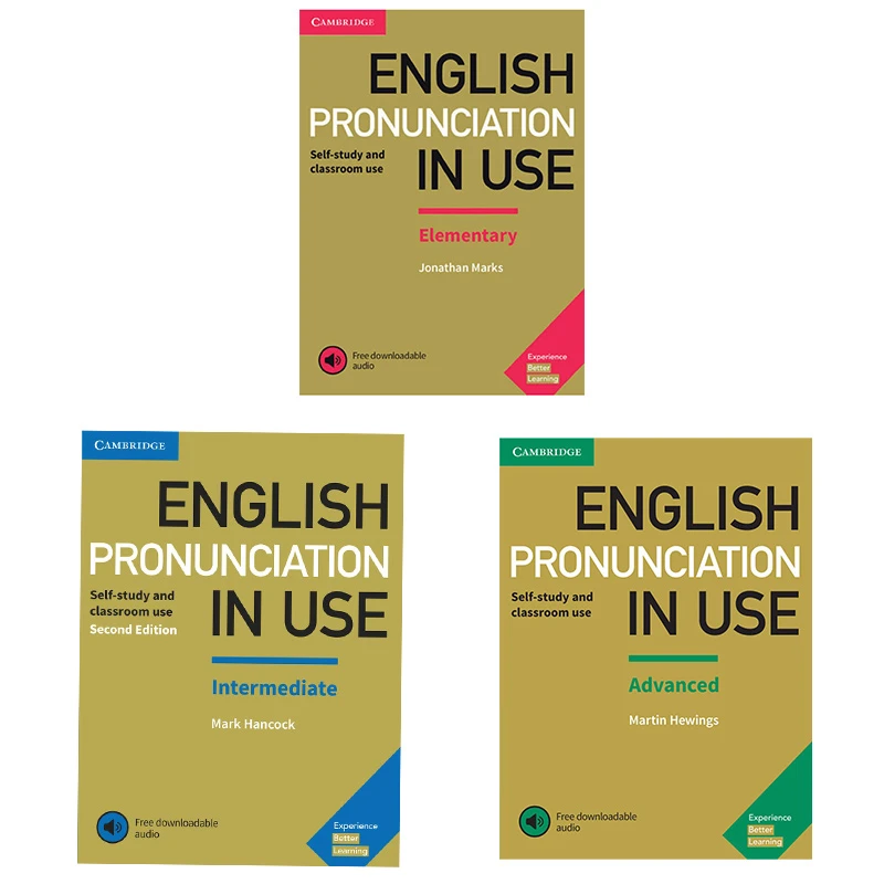 کتاب English Pronunciation in Use 2nd اثر Jonathan Marks انتشارات کمبریدج 3جلدی