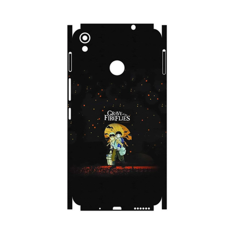 برچسب پوششی ماهوت مدل Grave of the Fireflies-FullSkin مناسب برای گوشی موبایل تکنو Camon CX Air