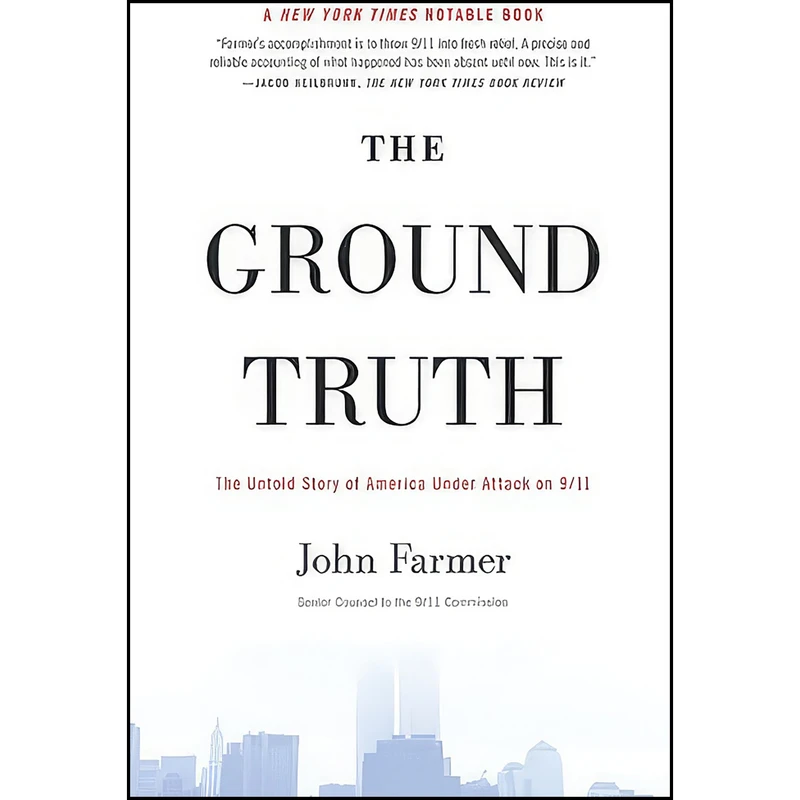 کتاب The Ground Truth اثر John J. Farmer انتشارات Riverhead Books