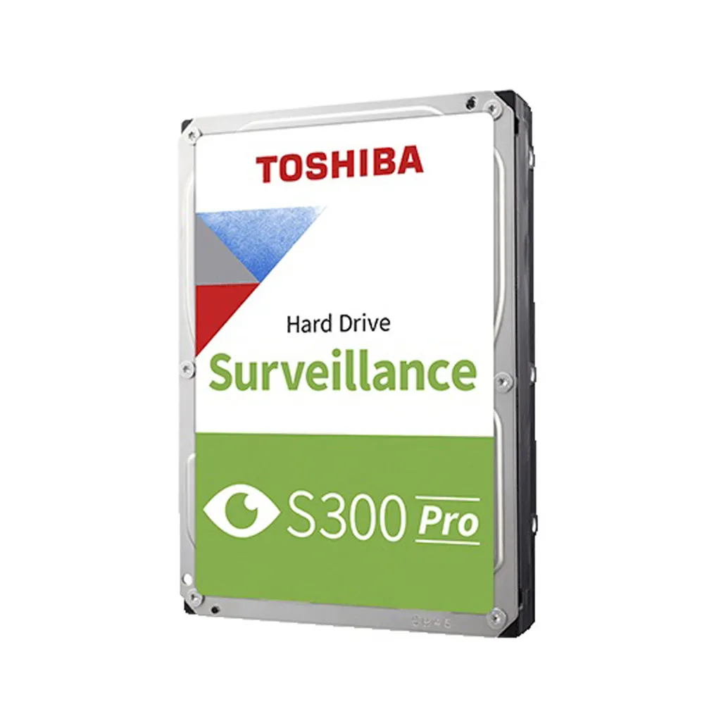 هارد دیسک اینترنال توشیبا مدل S300 Pro ظرفیت 6 ترابایت
