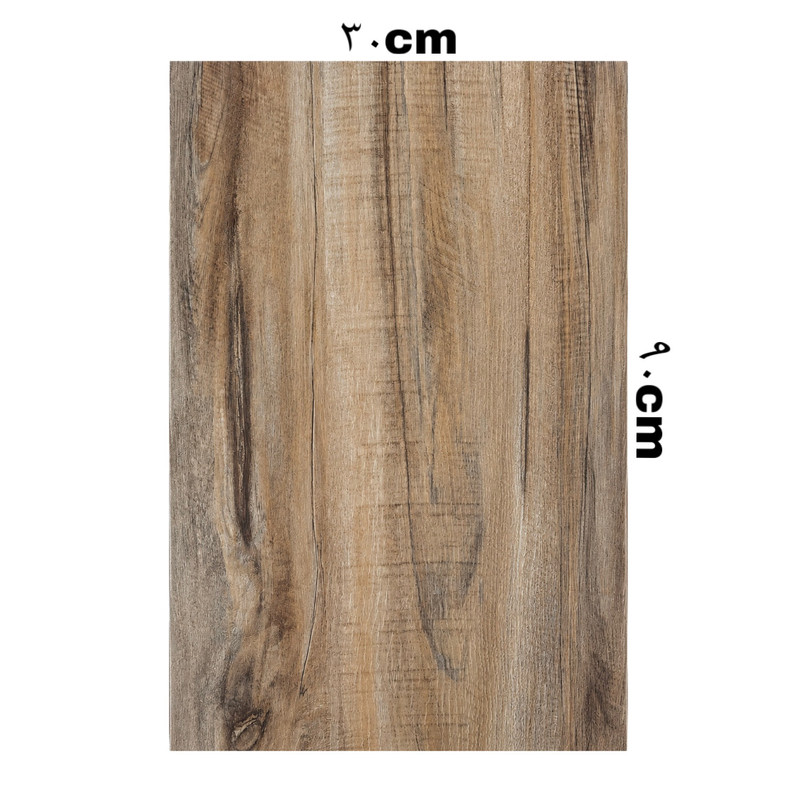کفپوش مدل PVC طرح Vintage Walnut