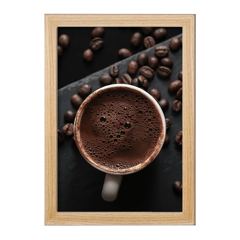 تابلو خندالو مدل قهوه (Coffee) کد F1113