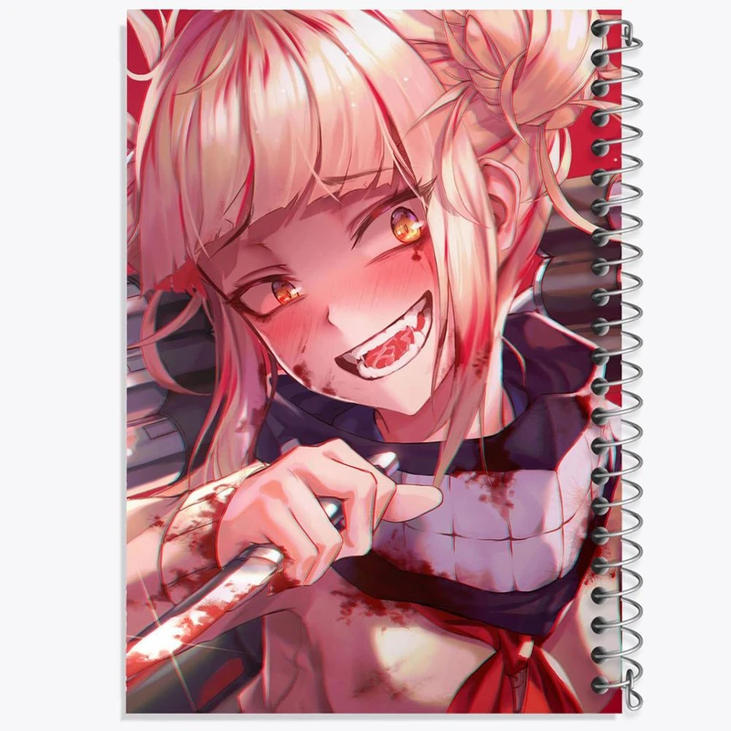 دفتر مشق 50 برگ خندالو مدل توگا همیکو انیمه آکادمی قهرمان من  کد 11557