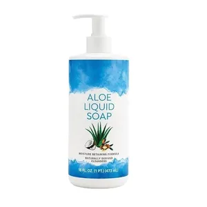صابون شستشو صورت و بدن فوراور مدل Aloe Vera مناسب برای انواع پوست وزن ۵۰۰ گرم