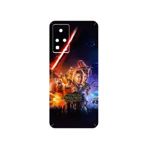 MAHOOT Star Wars Cover Sticker for Infinix Zero X
