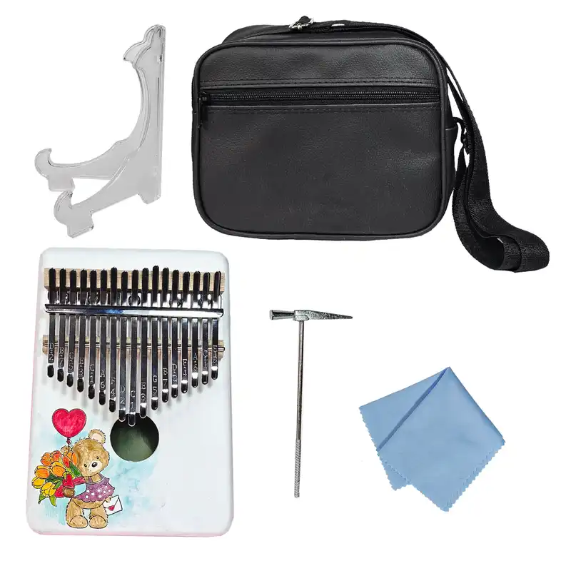 کالیمبا مدل حفره دار نقاشی کد KZP-CH 13