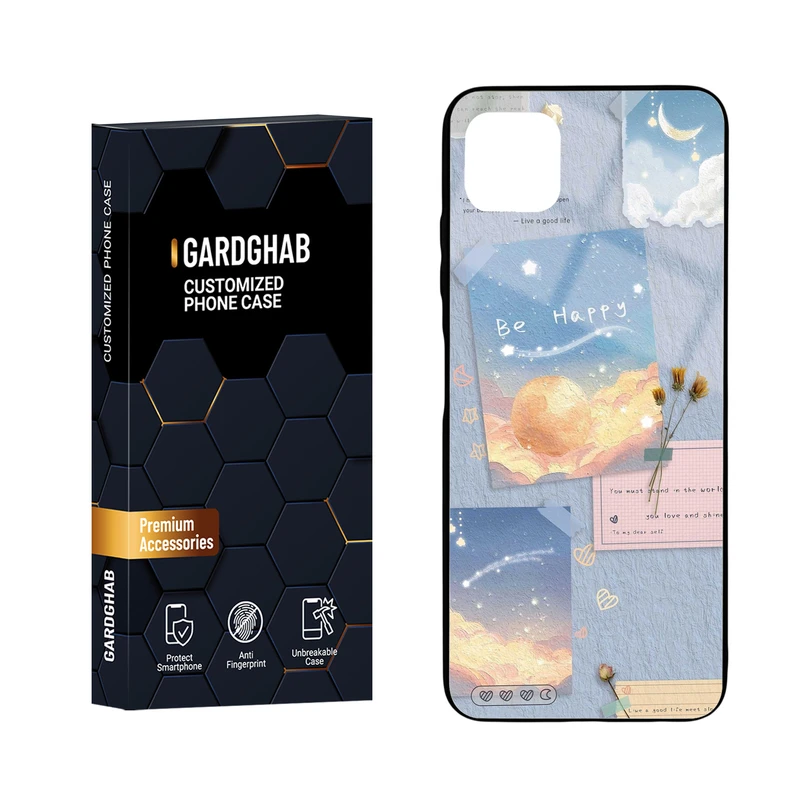 کاور گارد قاب مدل دور ژله ای فانتزی مناسب برای گوشی موبایل سامسونگ Galaxy A22 5G