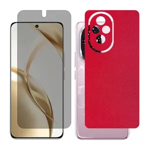Glass Together model Privacy screen protector suitable for Honor 200 mobile phone with back cover sticker