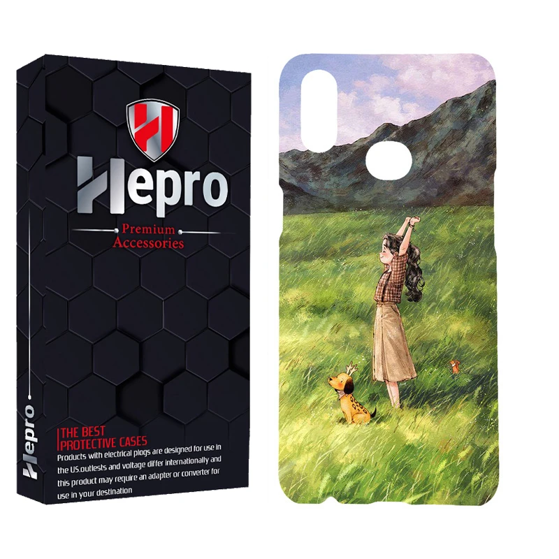 کاور هپرو مدل MC مناسب برای گوشی موبایل سامسونگ Galaxy A20S