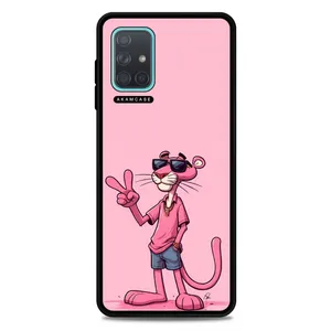 AKAM AMC-WSGA71-PINK PANTHER10 Cover For Samsung Galaxy A71