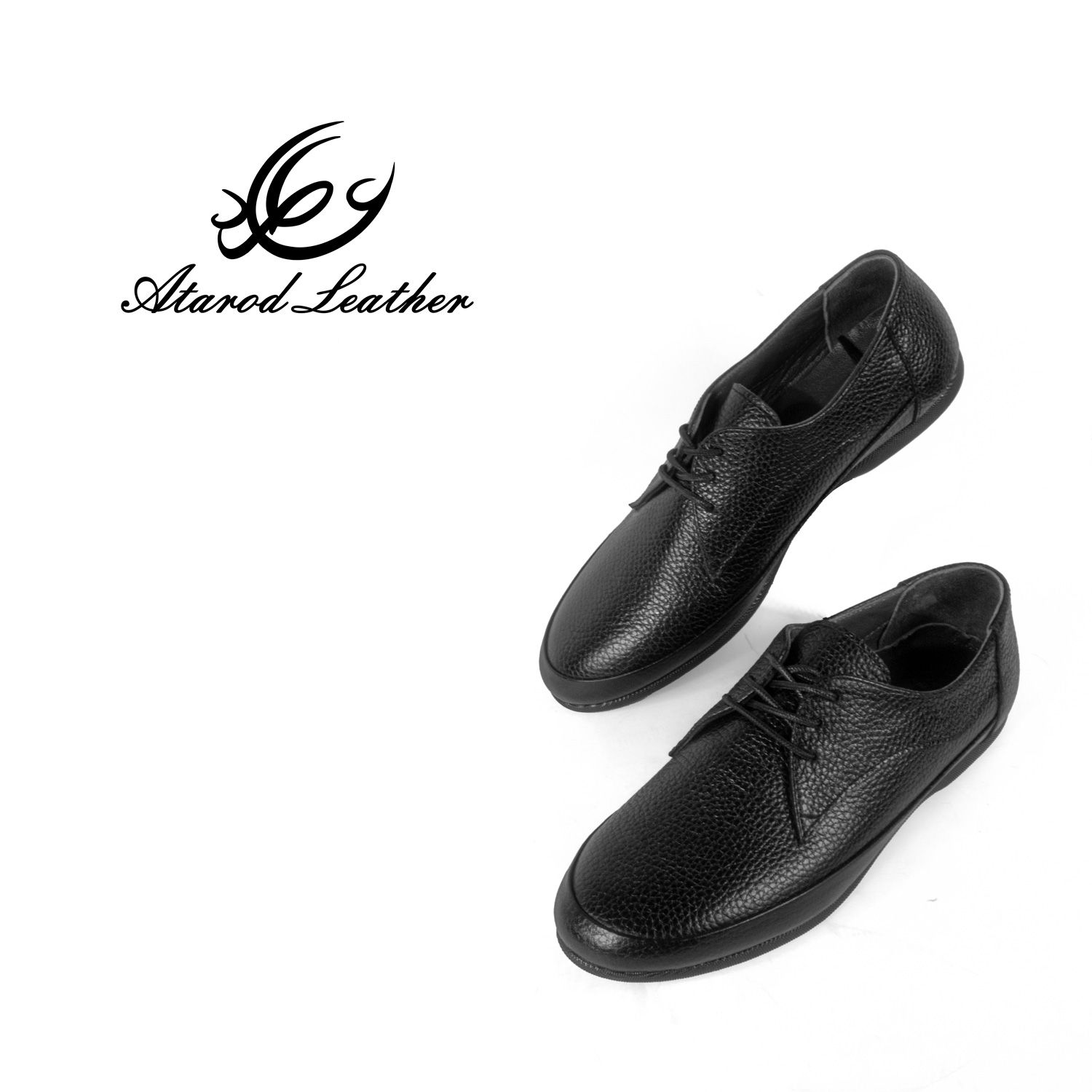 کفش زنانه چرم عطارد مدل چرم طبیعی کد SH197 -  - 6