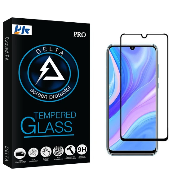 محافظ صفحه نمایش پی کی مدل Delta Glass مناسب برای گوشی موبایل هوآوی P Smart 2019