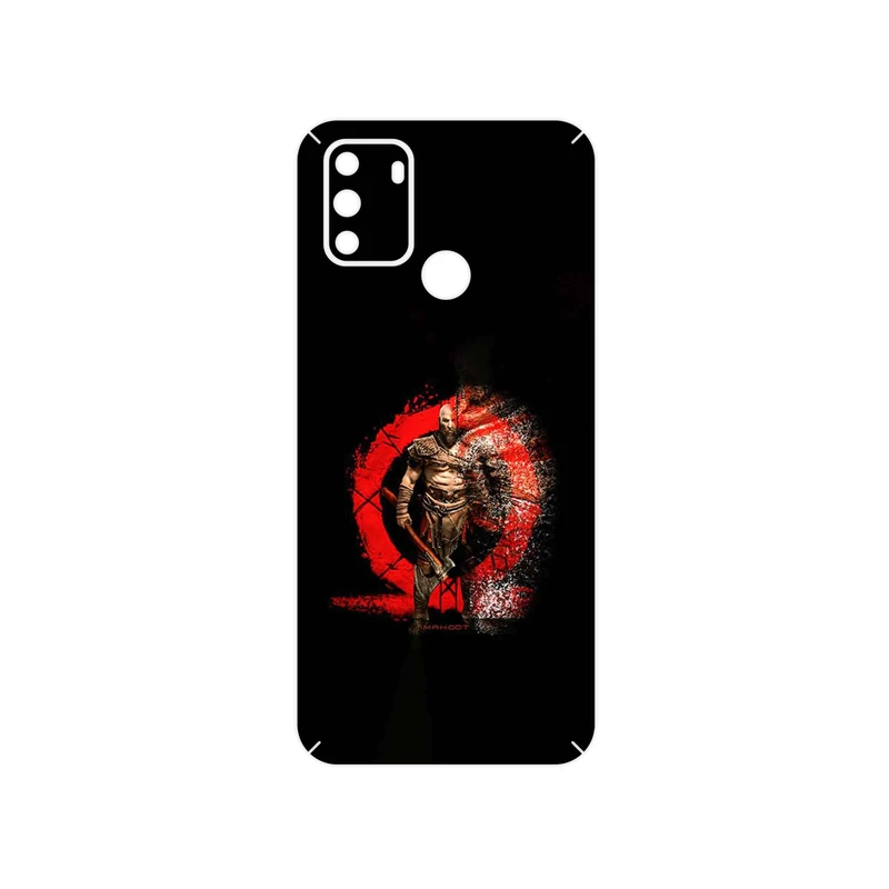 برچسب پوششی ماهوت مدل GOD_OF_WAR مناسب برای گوشی موبایل جی پلاس S10 2022