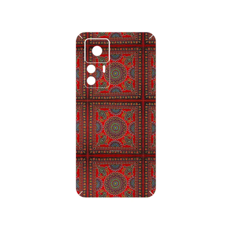 برچسب پوششی ماهوت مدل Embroidered Rug مناسب برای گوشی موبایل شیائومی 12T Pro