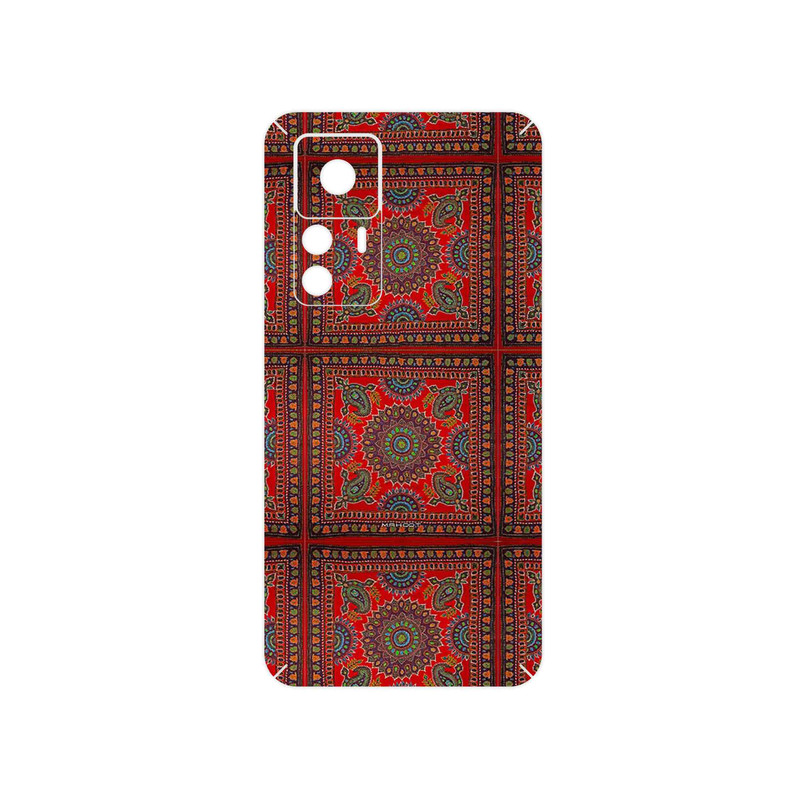 برچسب پوششی ماهوت مدل Embroidered Rug مناسب برای گوشی موبایل شیائومی 12T Pro