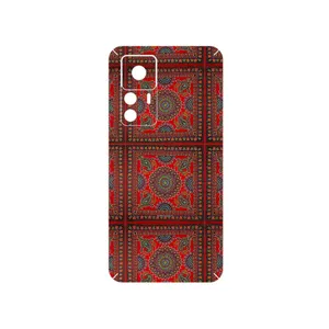 MAHOOT Embroidered Rug Cover Sticker for Xiaomi 12T Pro
