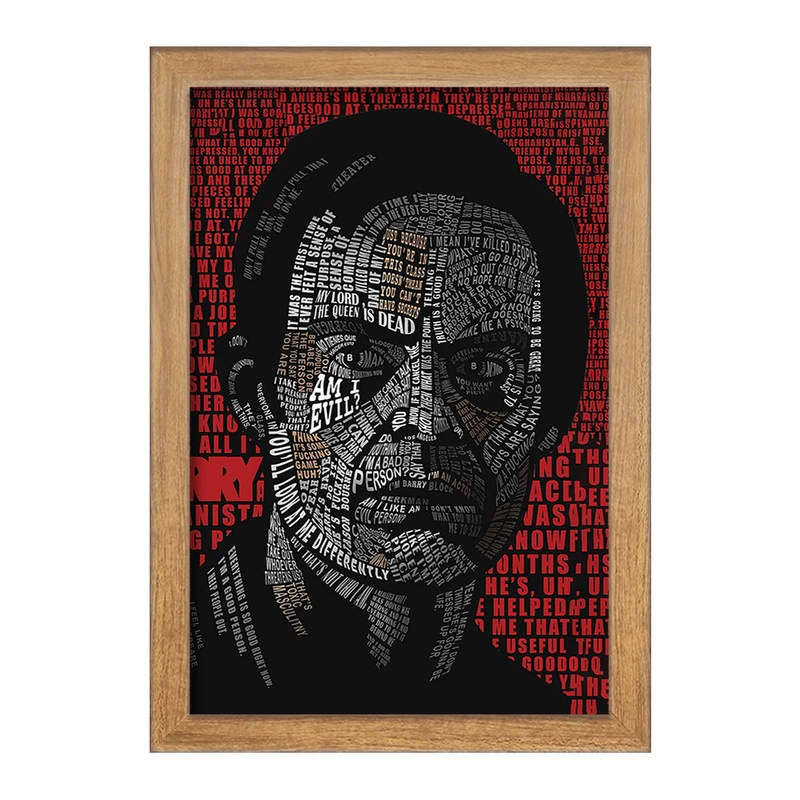 تابلو خندالو مدل سریال بری Barry کد 29809