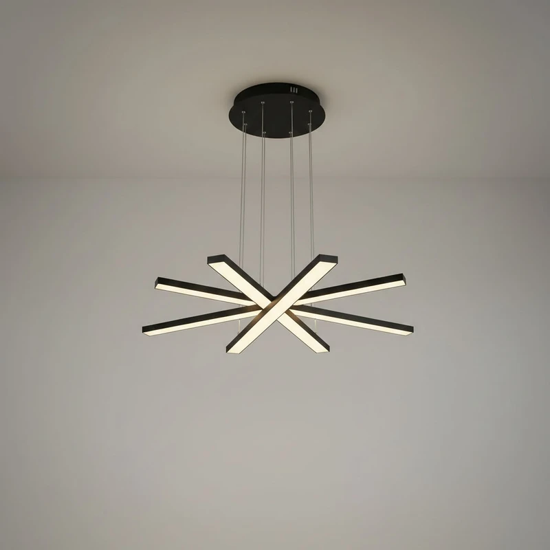 لوستر مدل مدرن سرو آویز کد SC4