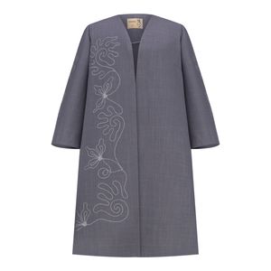 مانتو زنانه السانا مدل تینوش کد 2162