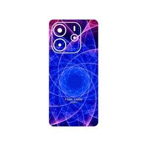 MAHOOT Mathematical Geometric Shape 9 Cover Sticker for Xiaomi Redmi Note 14 4G