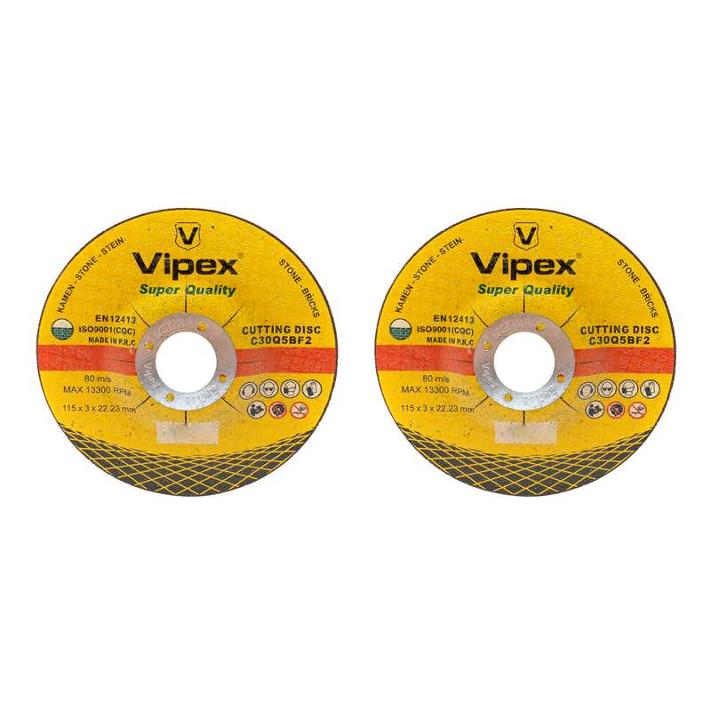 صفحه سنگ بر ویپکس مدل V115 مجموعه 2 عددی
