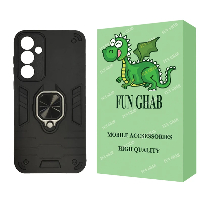 کاور فان قاب مدل بتمنی طرح کلاسیک مناسب برای گوشی موبایل سامسونگ Galaxy S23 FE