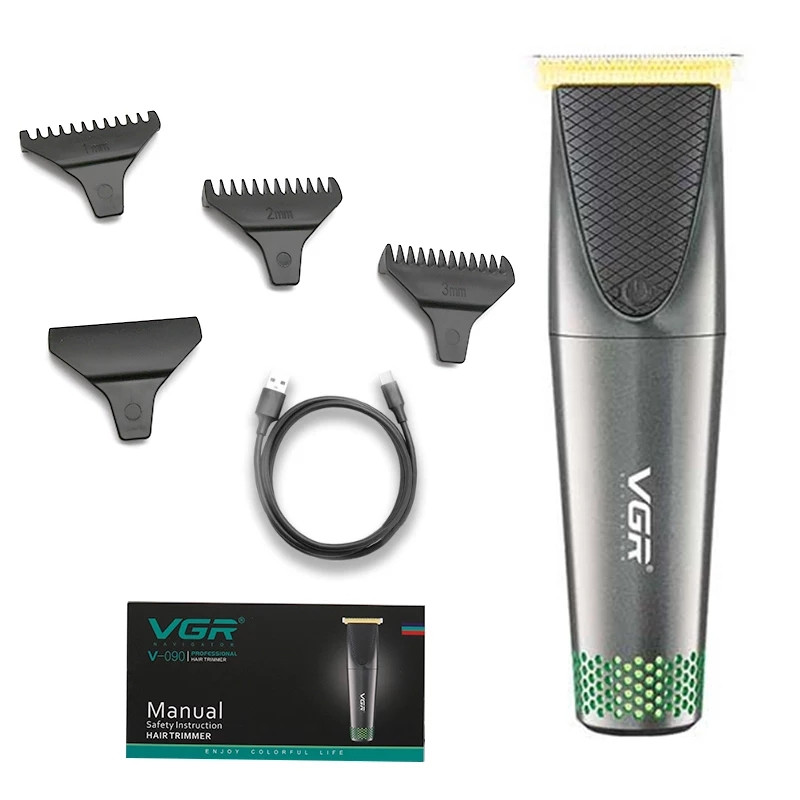 ماشین اصلاح موی سر و صورت و بدن وی جی ار مدل V-090 ماشین اصلاح موی سر و صورت و بدن وی جی ار مدل V-090