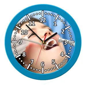 ساعت دیواری مدل دندان پزشکی