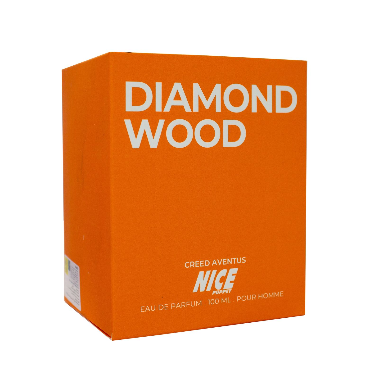 ادو پرفیوم مردانه نایس پاپت مدل Creed Aventus Diamond Wood حجم 100 میلی لیتر -  - 2