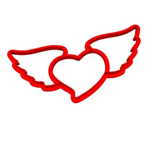قالب شیرینی مدل قلب
