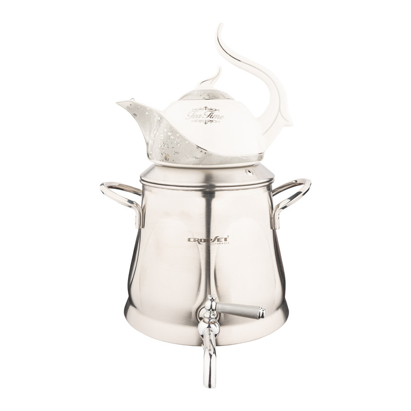 ست کتری و قوری کروپ ست مدل مات کد 1708