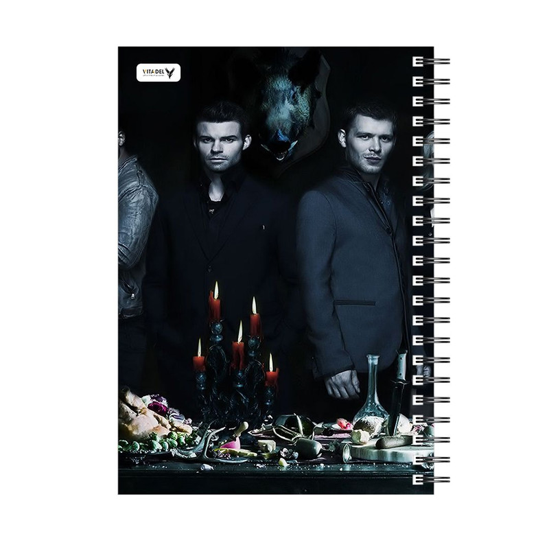 دفتر 60 برگ ویتادل طرح اوریجینالز مدل 6