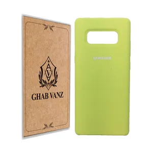 کاور قاب وانز مدل سیلیکونی پاک کنی مناسب برای گوشی موبایل سامسونگ Galaxy Note 8