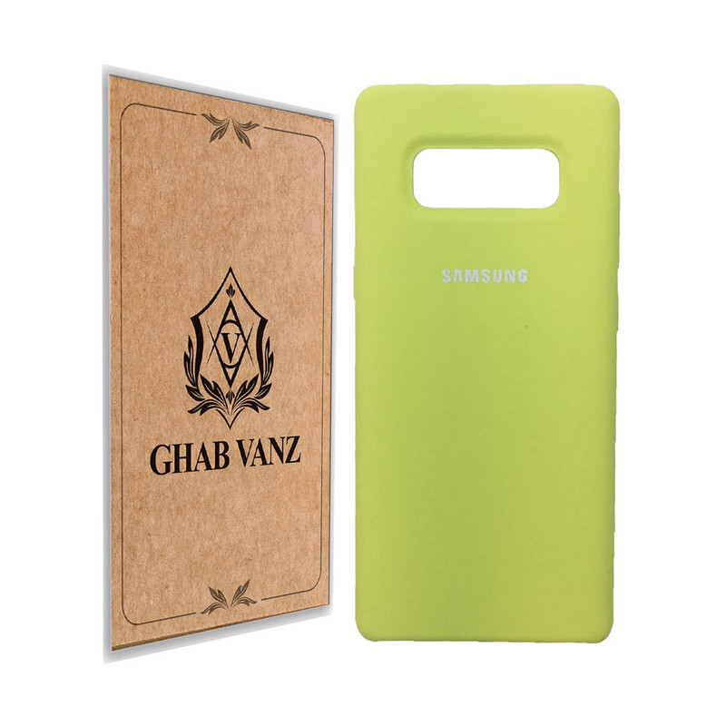 کاور قاب وانز مدل سیلیکونی پاک کنی مناسب برای گوشی موبایل سامسونگ Galaxy Note 8