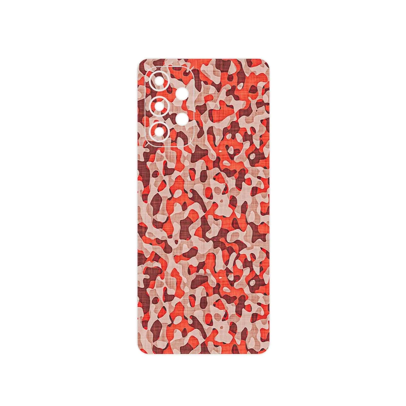 برچسب پوششی ماهوت مدل Red Infantry Army مناسب برای گوشی موبایل سامسونگ Galaxy A33 5G