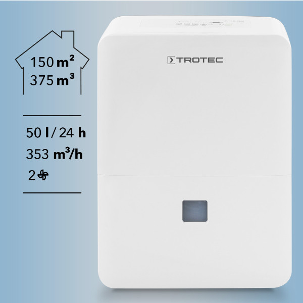 دستگاه رطوبت گیر تروتک مدل TTK 127 E دستگاه رطوبت گیر تروتک مدل TTK 127 E