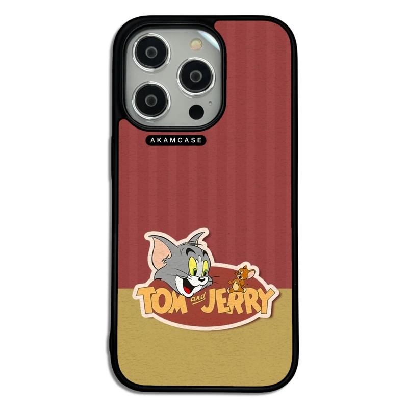 کاور آکام مدل AMC-WA14PRO-TOM & JERRY14 مناسب برای گوشی موبایل اپل iPhone 14 Pro