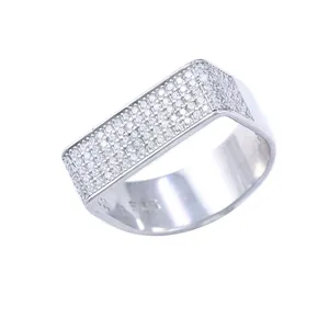 انگشتر نقره زنانه مدل GTA_200012