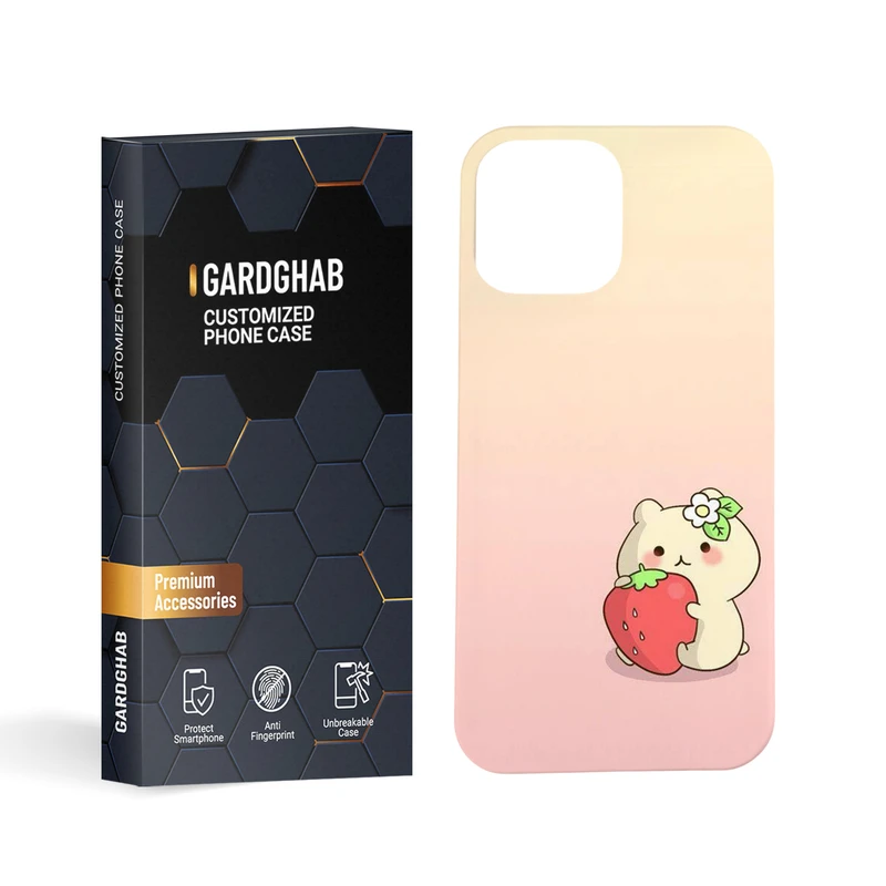  کاور قاب گارد مدل دخترانه مناسب برای گوشی موبایل اپل iPhone13