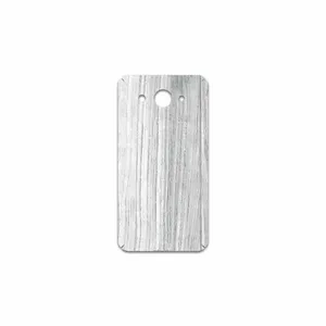 MAHOOT White Wood Cover Sticker for Huawei Y3 2018