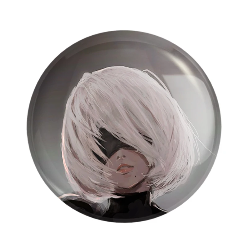 مگنت خندالو مدل بازی نیر اتوماتا (Nier Automata)  کد 31598