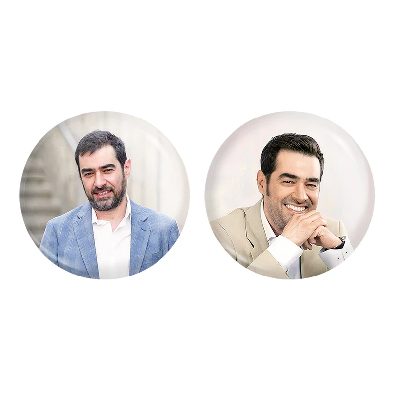 مگنت خندالو طرح شهاب حسینی کد 1039010387 مجموعه 2 عددی